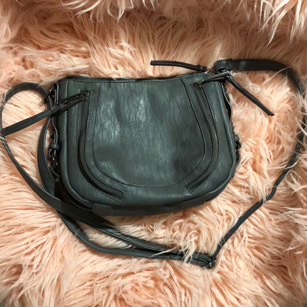Jessica Simpson Gray Crossbody Purse